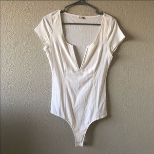 🌸 5 for $50 - Free People Thong Bodysuit